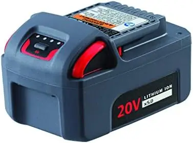 

Lithium-Ion 20V 5.0 Amp Battery for Cordless Power Tools Four in one ear buds Pure nickel strip Flat brazing rods Weld Aluminium