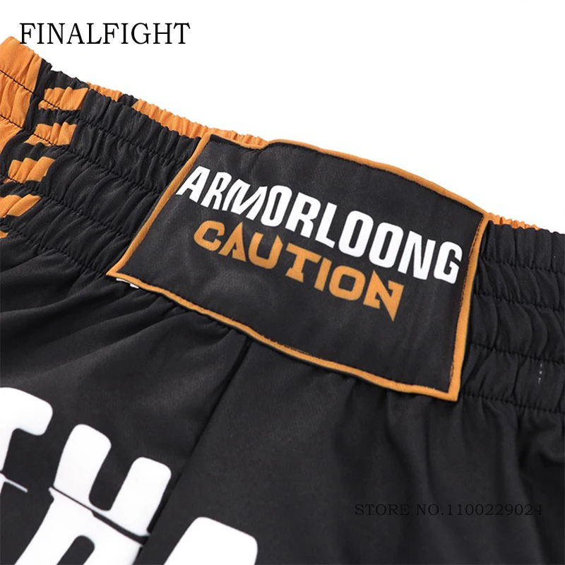 Thai Boxing Shorts MMA T Shirt Set Gym Muay Thai Pants Kickboxing Fight Jerseys Sanda Jiu Jitsu Martial Arts Training Clothing