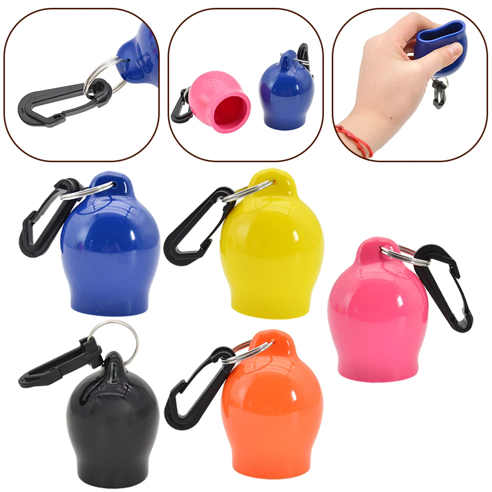 

Scuba Dive Mouthpiece Dust Cap Dustproof Cover Regulator Holder With Clip Protective Covers Diving Accessories
