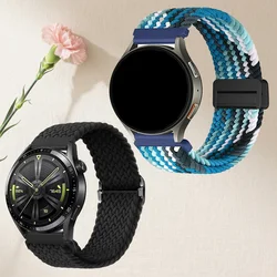 Dual Pack Braided Loop Magnetic Strap with Elastic Nylon Band - 20mm (2pack - 3)