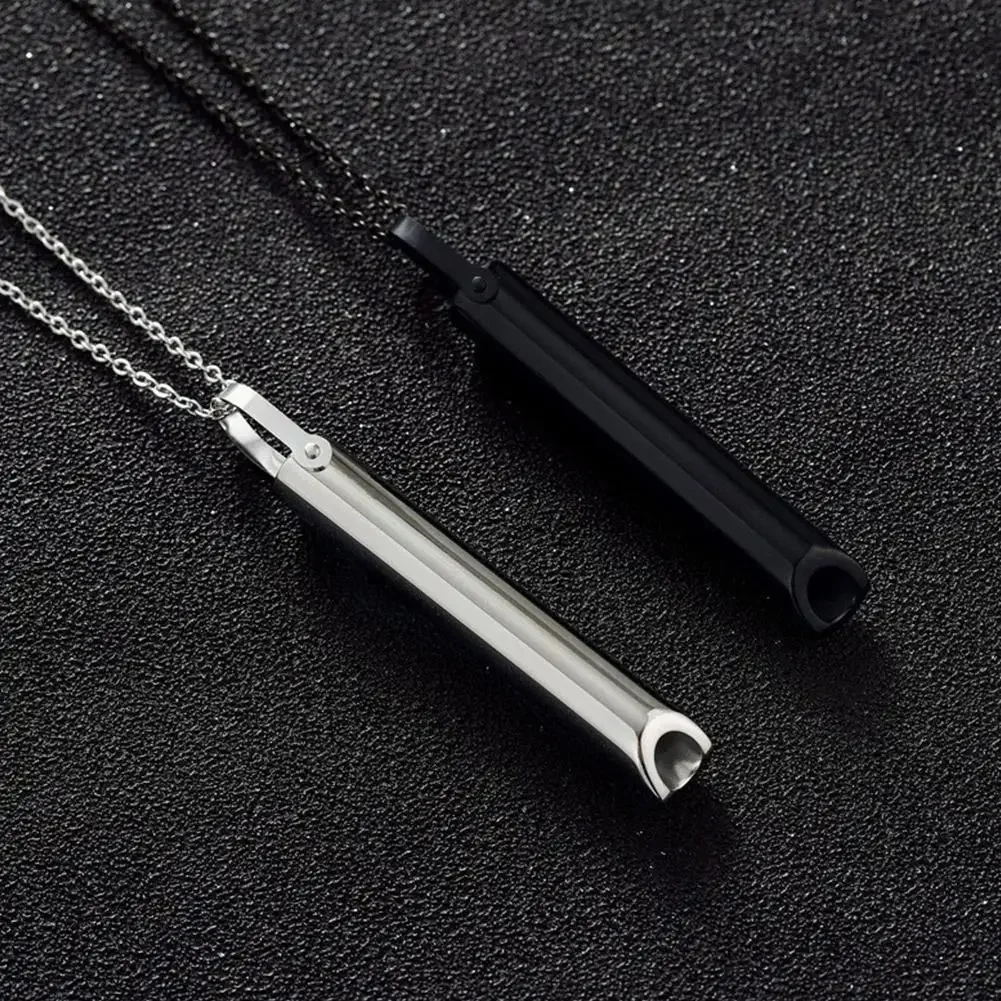 Collana Anti Ansia Per Respirazione Consapevole - Acciaio Inossidabile Con Custodia Regalo - Foto 6