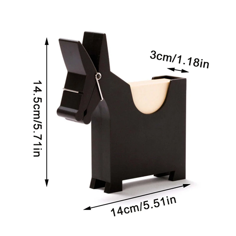 1pc Desktop Memo Holder Cute Desk Accessories Supplies Funny Desk Decor Accessories Desk Supplies Holders Dispensers