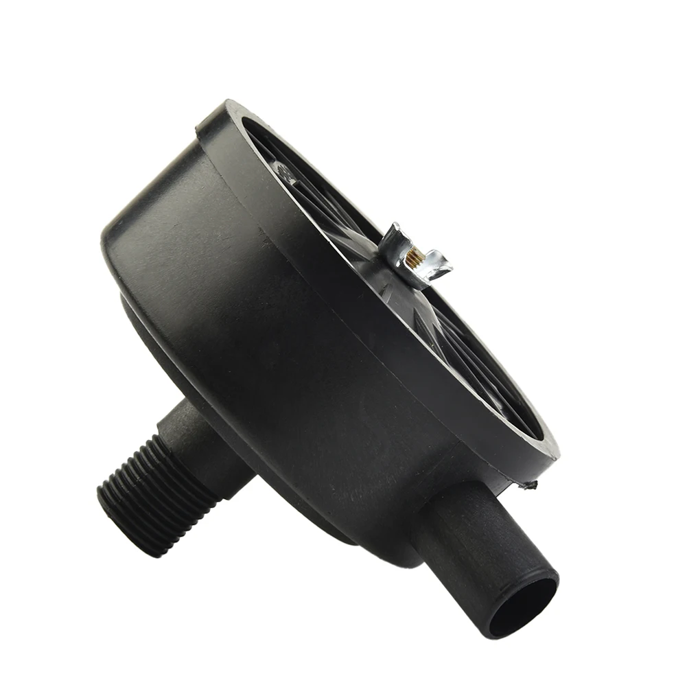 

Silencer Muffler Noise Reducer Set Supplies Tools 20mm Air Compressor Black Filter cartridge Paper Plastic Pump