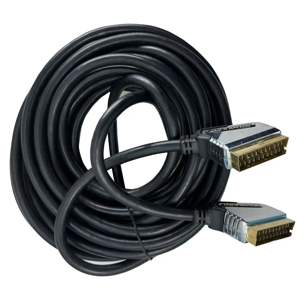  Scart-Scart ̺ 10M 3M 1.5M Scart RGB ̺ Euro Scart -TV DVD STB   Scart ڵ ̺
