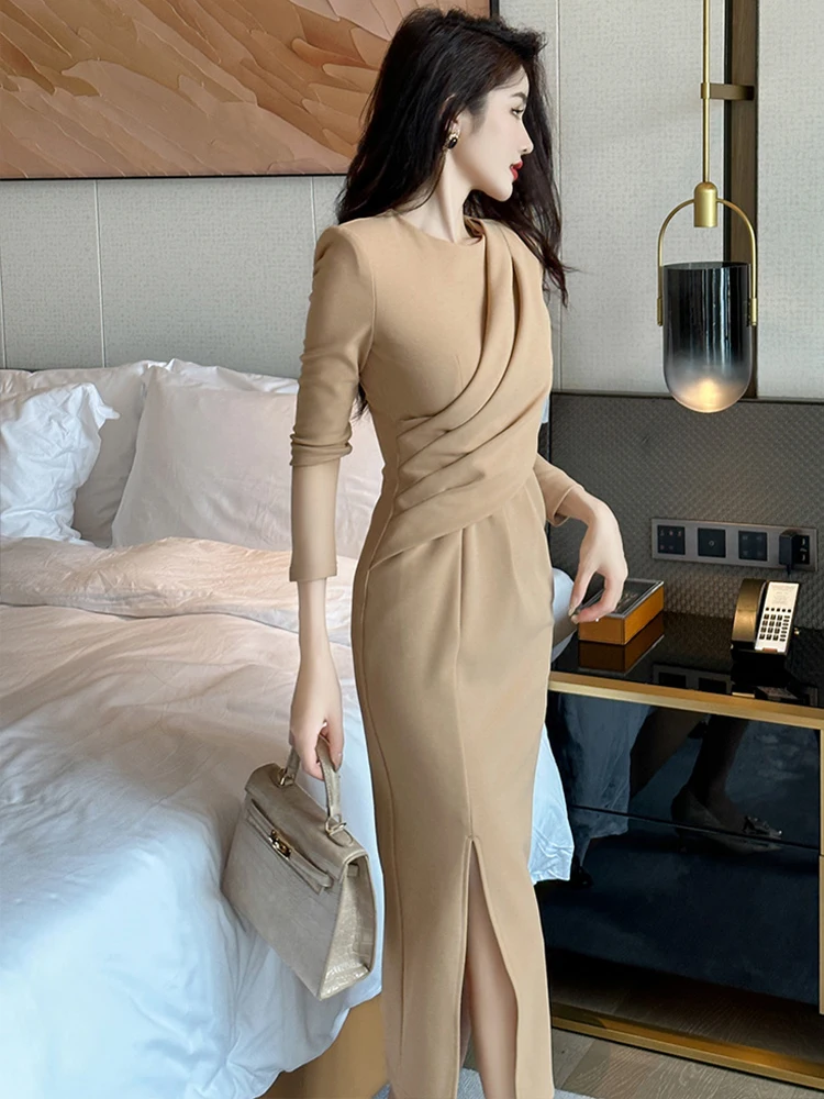 New Chic Elegant Business Ladies Formal Occasion Pencil Dresses
