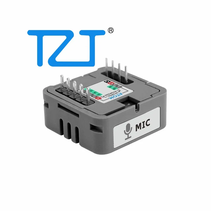 TZT M5Stack Atomic Echo 음성 인식 베이스 ES8311 M5 Atom 시리즈용 모노 오디오 디코더 M 마이크