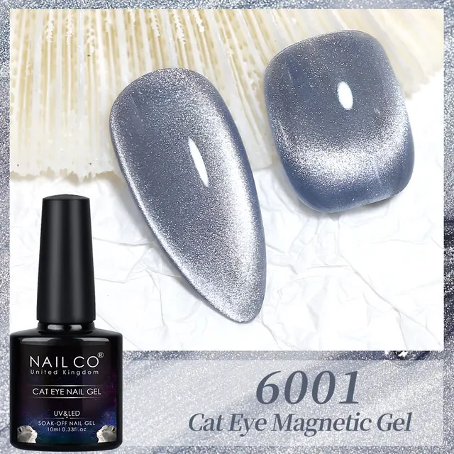 Cat Eye Gel Nail Gel 10ml UV Cure Soak Off 5