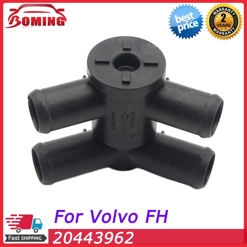 20443962 Car Truck H9 Carrier Heating Water Valve Fits For Volvo FH 21924630 High Quality Car Accessories