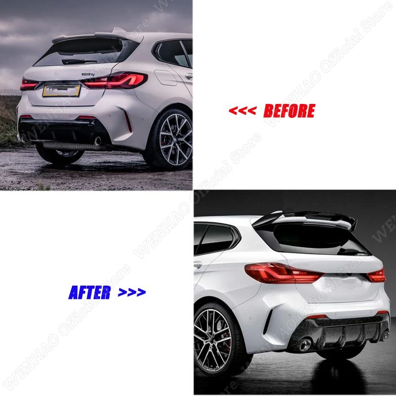 M-performance Style Rear Wing Spoiler For BMW Series F40, 52% OFF