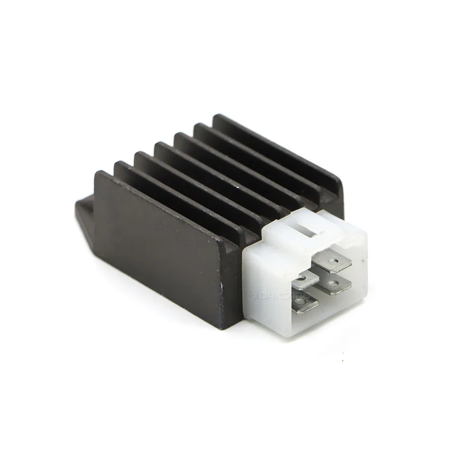 Motorcycle Parts Ignition Voltage Regulator Rectifier For GY6 50 80 125 150cc Moped Scooter ATV Pit Bike Parts Accessories images - 6