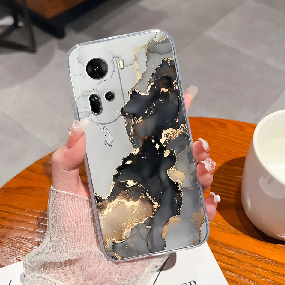 Clear Protective Silicone Anti-Drop Phone Case