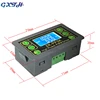 ZK-PP1K PWM Pulse Generator Dual-mode Signal Generator ZK-PP2K PWM Motor Governor Frequency Duty Cycle Adjustable Cycle Delay 6