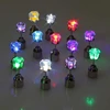 Korean Crown Glow Ear Stud Exquisite LED Blinking Earring Stud Earring Decor for Nightclub Friend Gathering Happy DropShip 1