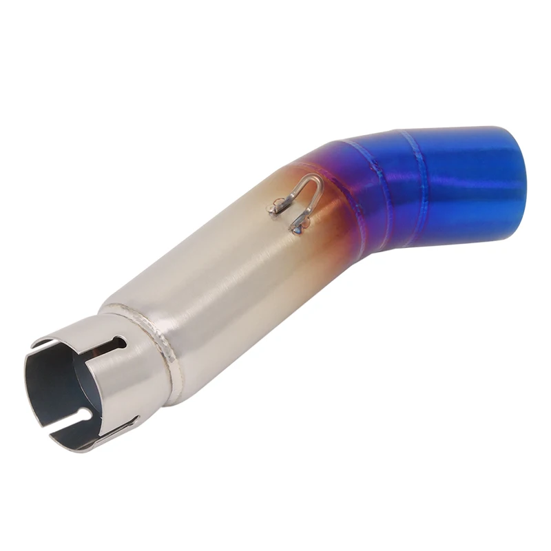Slip-On For HONDA CBR500 CBR500R CB500X CB500F CB CBR 500 500X 500F 500R 2013 - 2019 Motorcycle Exhaust Muffler Middle Link Pipe - Image 3