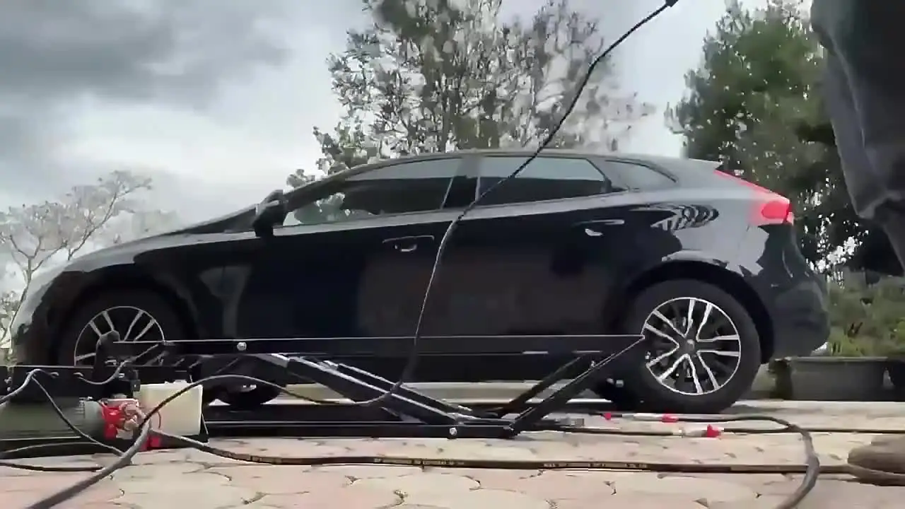 5000 фунтов мини-автомобильный подъемник с CE электрический портативный
