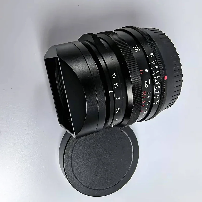 メタルスクエアレンズフード VOIGTLANDER NOKTON 35mm F1.2 23mm F1.2