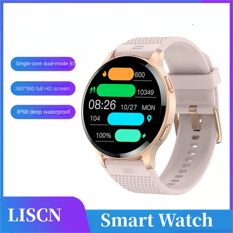 Cinco Íntimo tolerancia Reloj inteligente LW77 para hombre y mujer, accesorio de pulsera resistente  al agua IP68 con pantalla TFT de 1,45 pulgadas, Bluetooth, llamadas,  compatible con Xiaomi, Huawei y Samsung| | - AliExpress