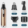 Beard Trimmer for Men  Electric Shaver Nose Ear Trimmer Electric Nose Hair Clipper USB Rechargeable  Washable Shaving 1