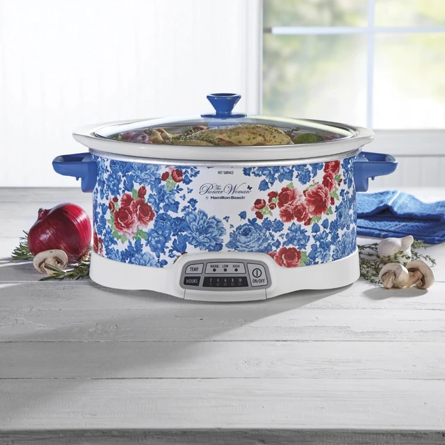 Hamilton Beach 7 Quart Programmable Slow Cooker