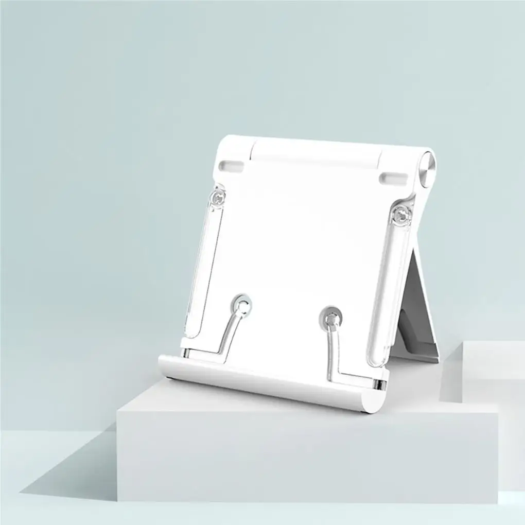 Book Stand Reading Holder Document Rack Smooth Surface Waterproof Stable Structure Foldable Decoration ABS Light-weight