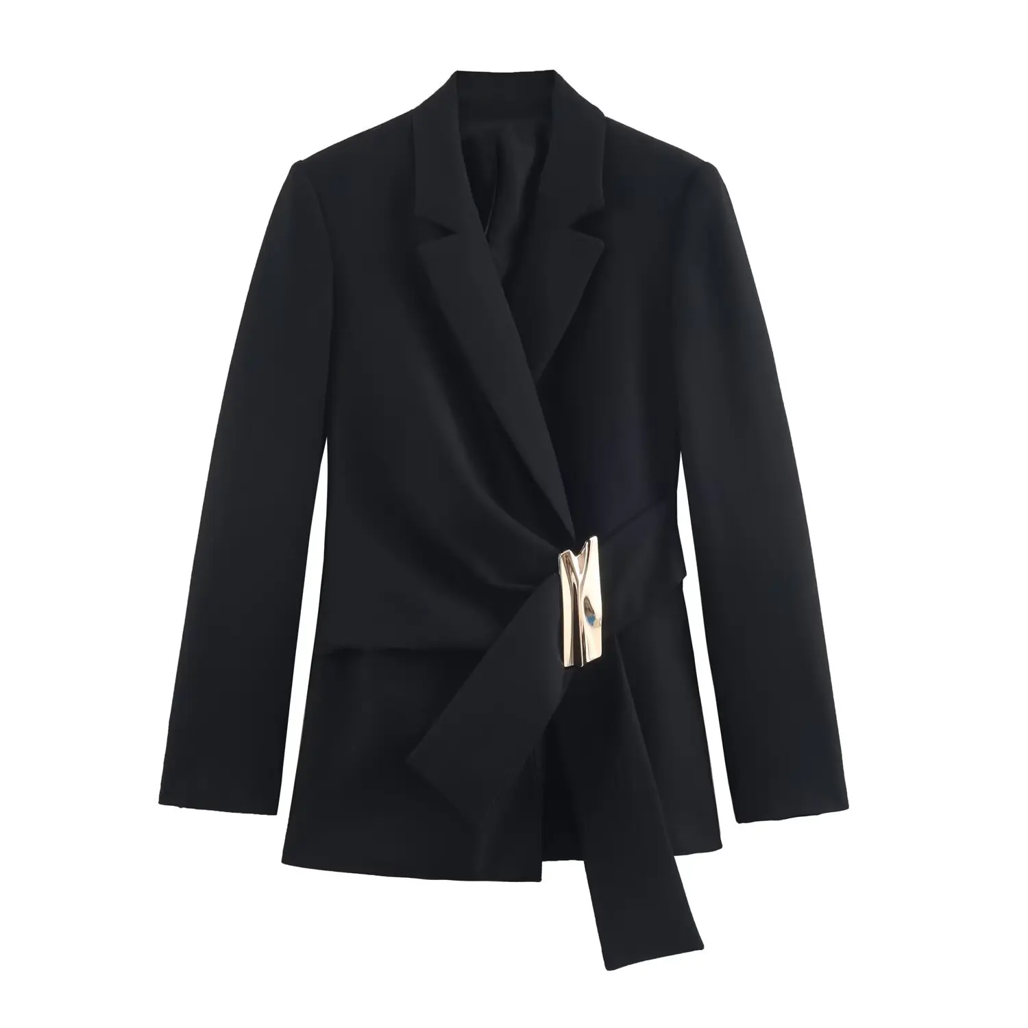 Women Casual Suit Trousers Set Or Female Solid Blazers Long Sleeves Turndown Collar Tops Jackets Or Lady Elegant Suit Pants