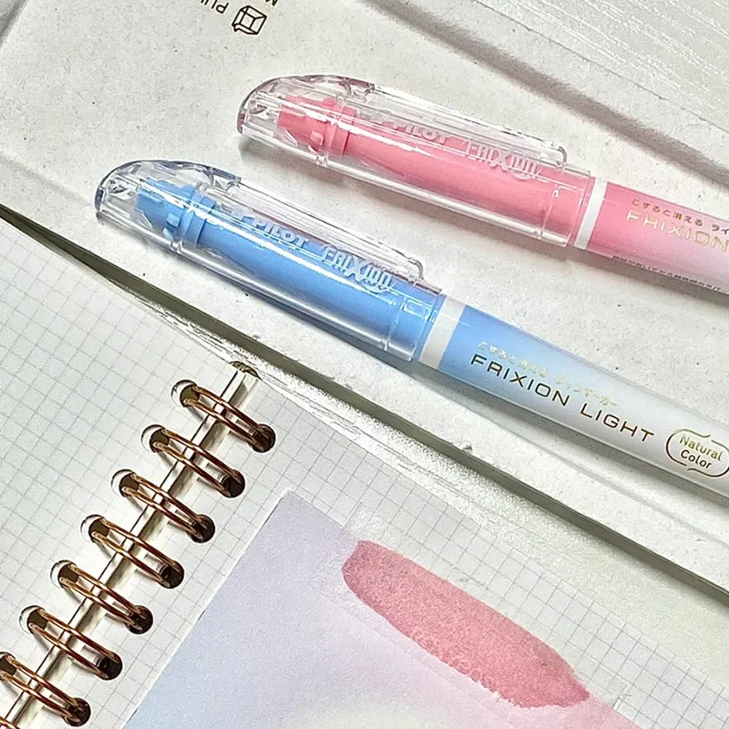 1pcs 일본 파일럿 SW-FL 지울 수 있는 형광펜 멀티 컬러 마찰 핫 지울 수 있는 마커 펜 학생 컬러 페인팅 문구