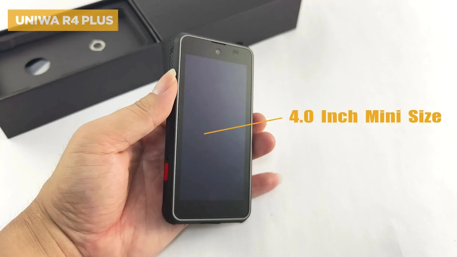 UNIWA R4-Plus Rugged Smartphones 4G Android 14 Octa Core 4GRAM+