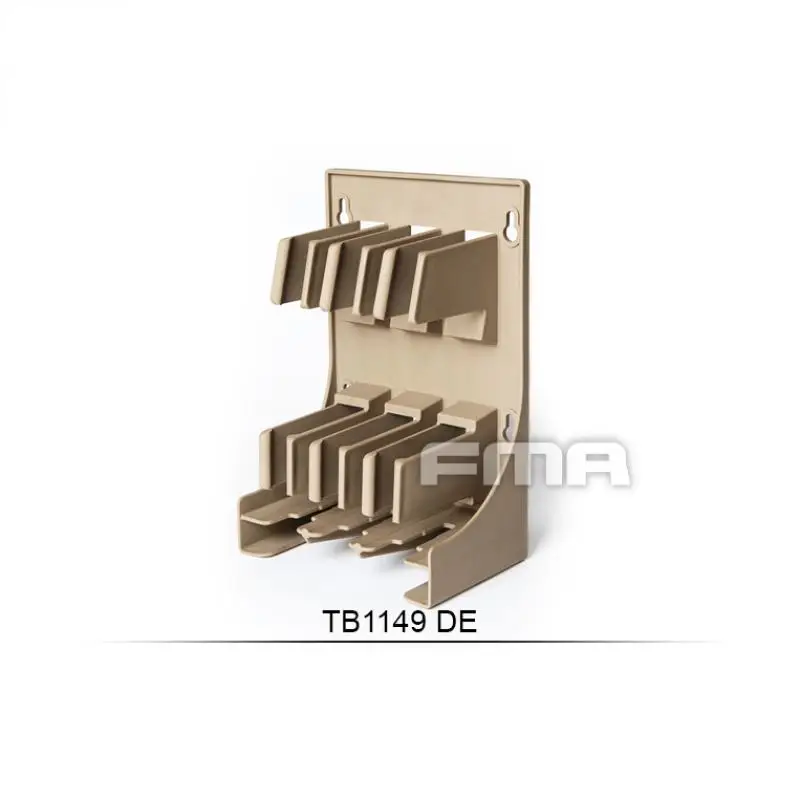FMA Внешний Набор держателей для хранения MagStorage Mag Holder BK/DE/FG TB1149
