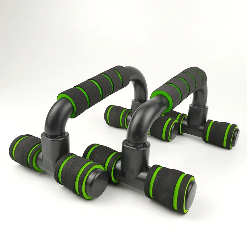 H Type Fitness Equipment Push-up Stand Push-up Chest Muscle Training Home Foam Handlebar Push-ups Strength Exercise