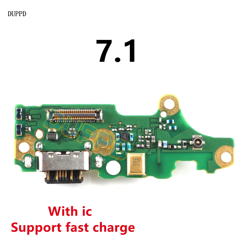 USB Power Charging Connector Plug with Microphone Flex Cable Board