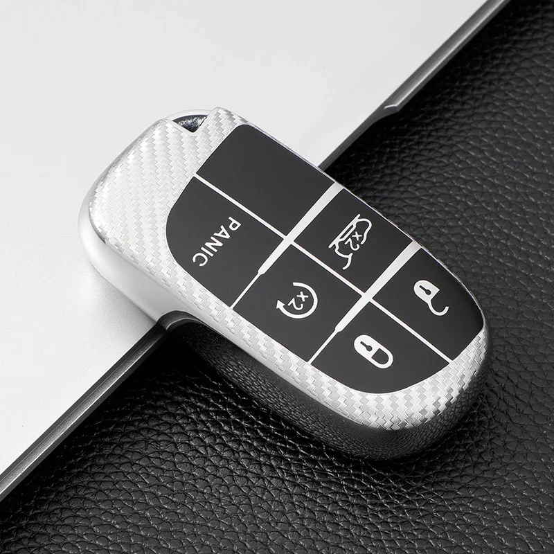 Premium Car Smart Key Cover Case Keychain Holder