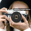 Manual Aperture Adjustable Mechanical Iris Diaphragm Iris Diaphragm For Digital Camera Microscope Iris Lens 5