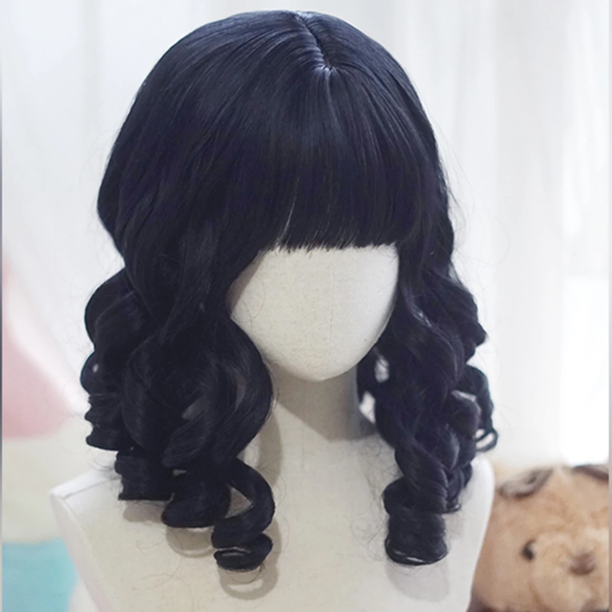 Рисунок 3 - DIFEI римские кудрявые синтетические