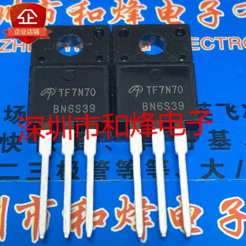 

5 шт.-10 шт. TF7N70 AOTF7N70 TO-220F 700V 7A Новый и оригинальный в наличии