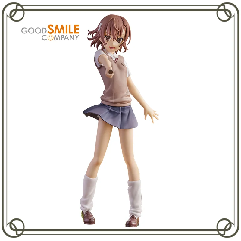 

Original GSC PUP Misaka Mikoto A Certain Scientific Railgun T Anime Figure Kids toy Christmas gift