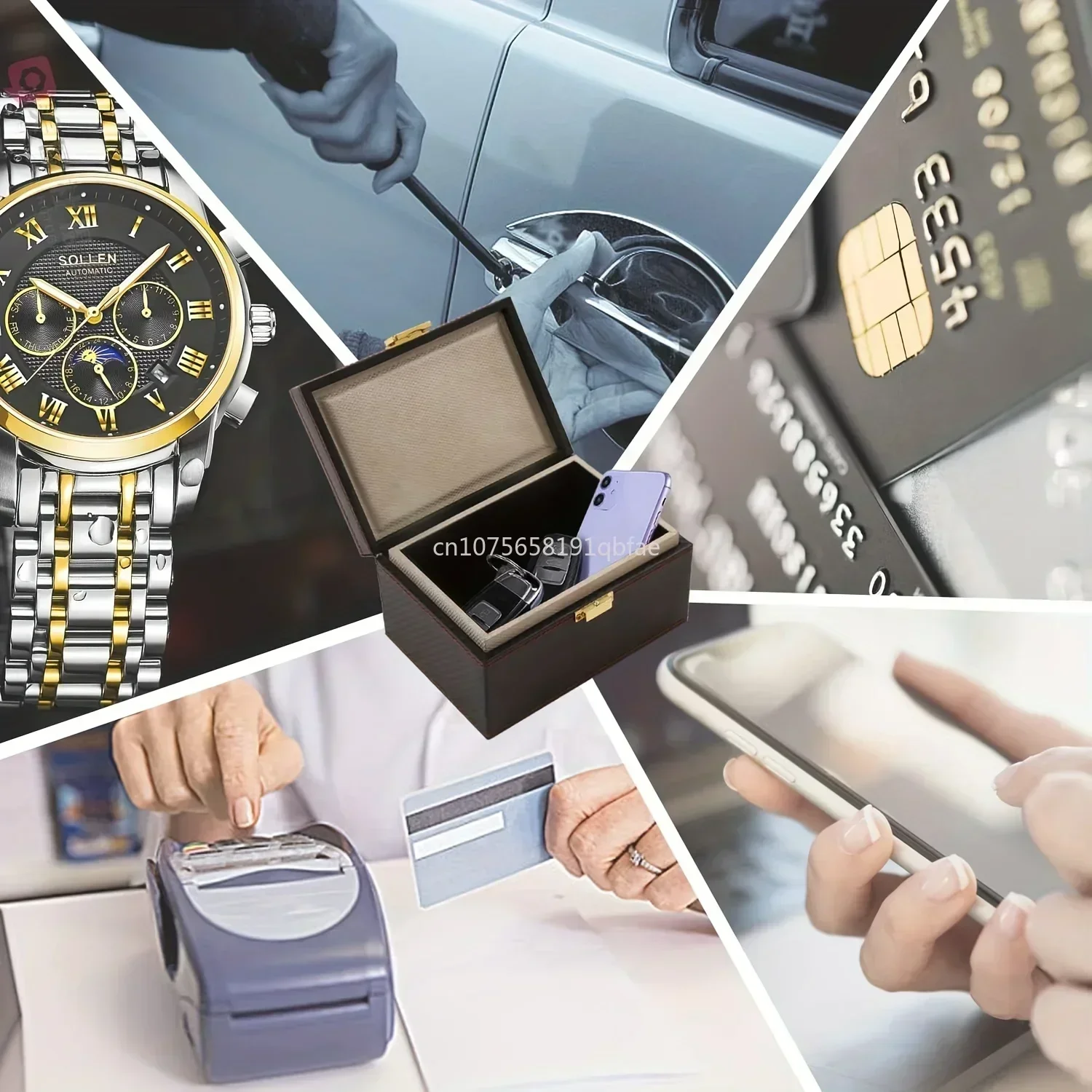 Рисунок 4 - Большая емкость RFID Faraday Box