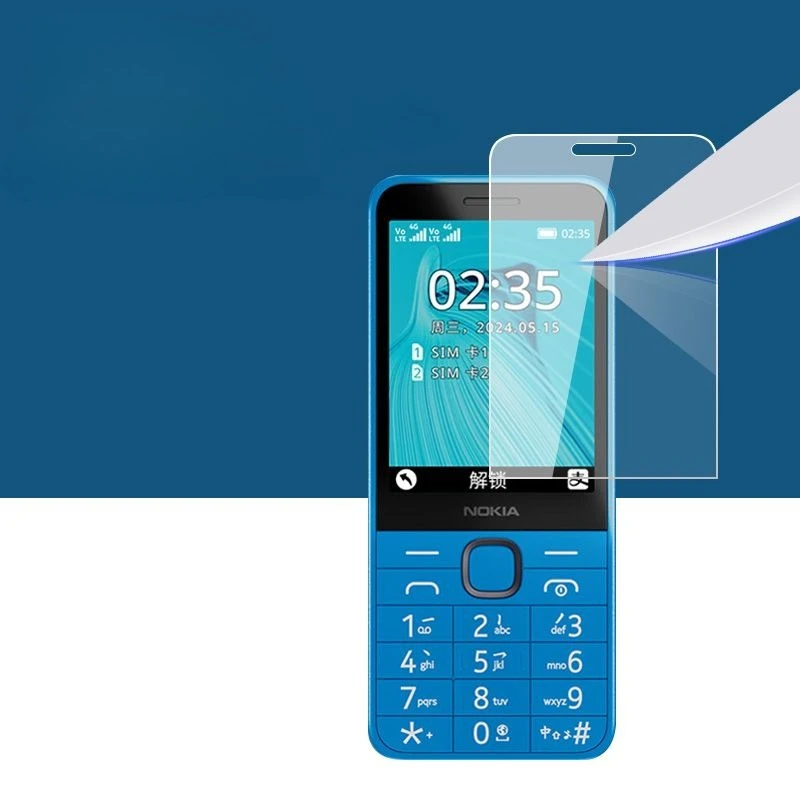 HD Tempered Glass Screen Protector - 2.5D Ultra Thin Clear Protective Front Film