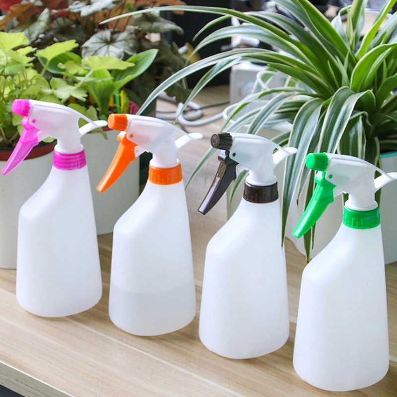 

500ml Measuring Bottle Hand Pressure Watering Can Transparent Garden Tool Drop shipping