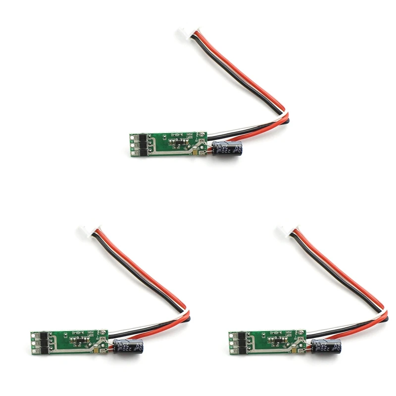 

3X электронный регулятор скорости, передний и задний ESC для Wltoys XK X450 радиоуправляемый самолет вертолет, запасные части для вертолета, задний