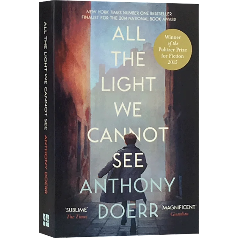 

All the Light We Cannot See, Bestselling books in english, novels 9780007548699