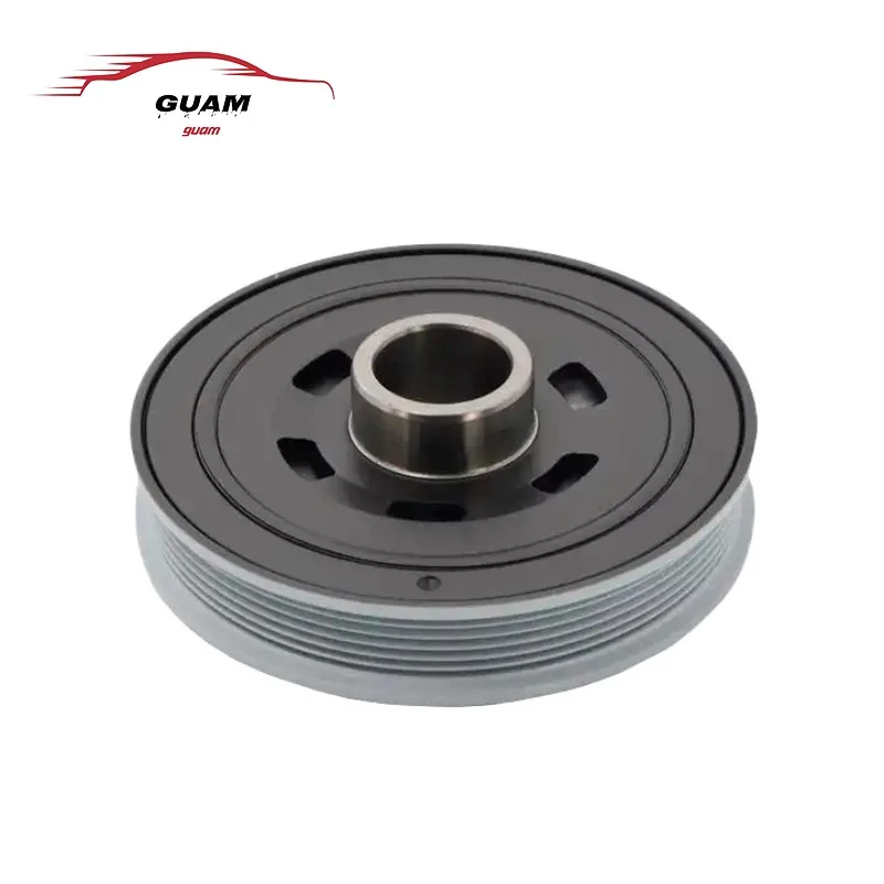 Crankshaft Pulley 25182193 4802589 122W06 PUW06 for Chevrolet Orlando Holedn Captiva +2.0/2.2 Diesel for Opel VAUXHALL ANTARA