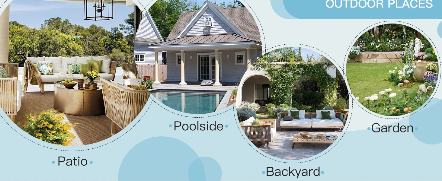 Aluminum Patio Furniture Set