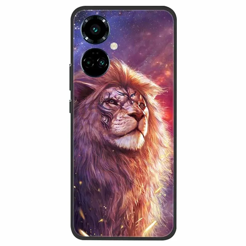 Sleek Black Silicone Bumper Phone Case - Premium TPU Coque