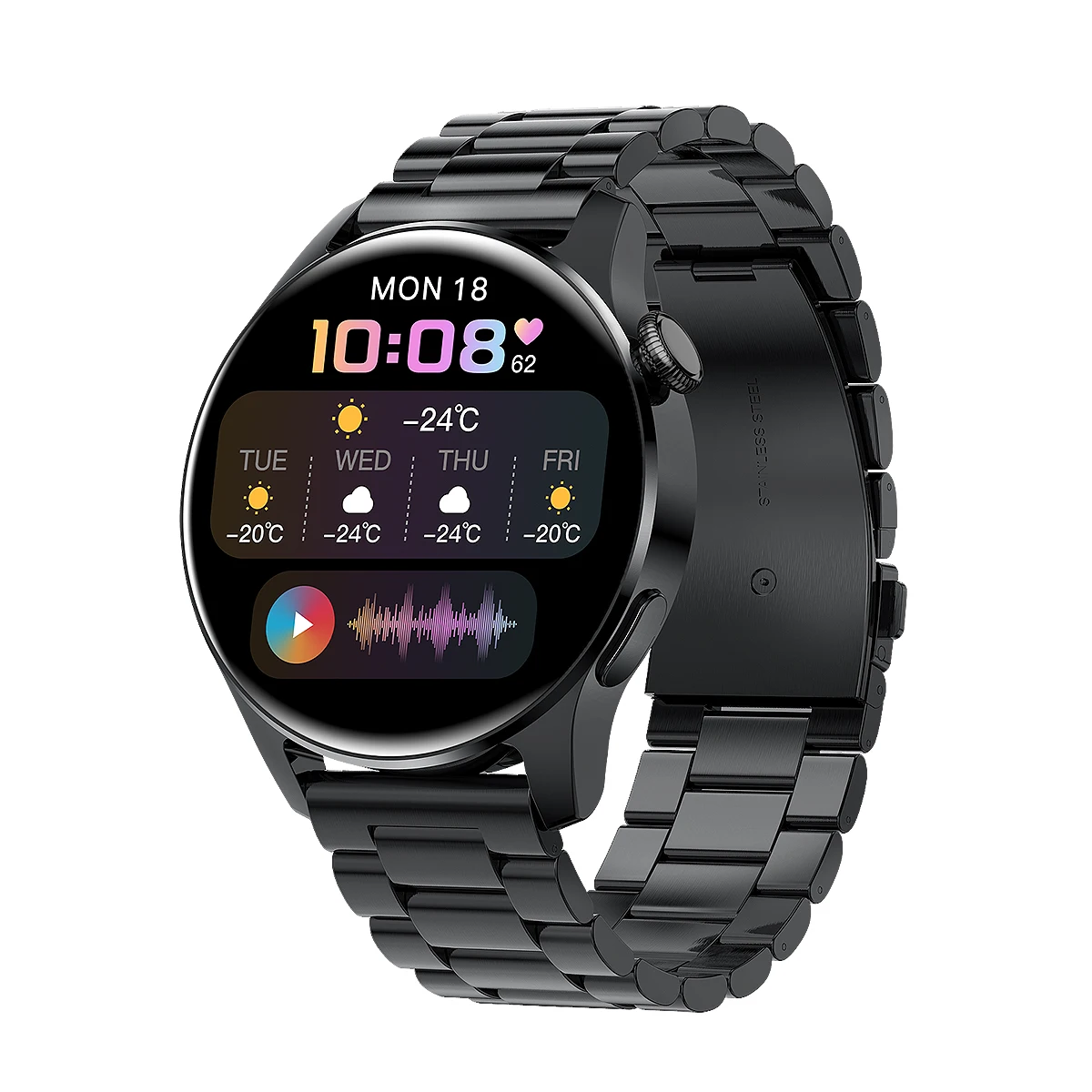 

Luxury Smartwatch Men GPS Tracker Fitness Hour Clock Waterproof Sports Wrist Intelligentes Smart Watches for Women Xiaomi 2023