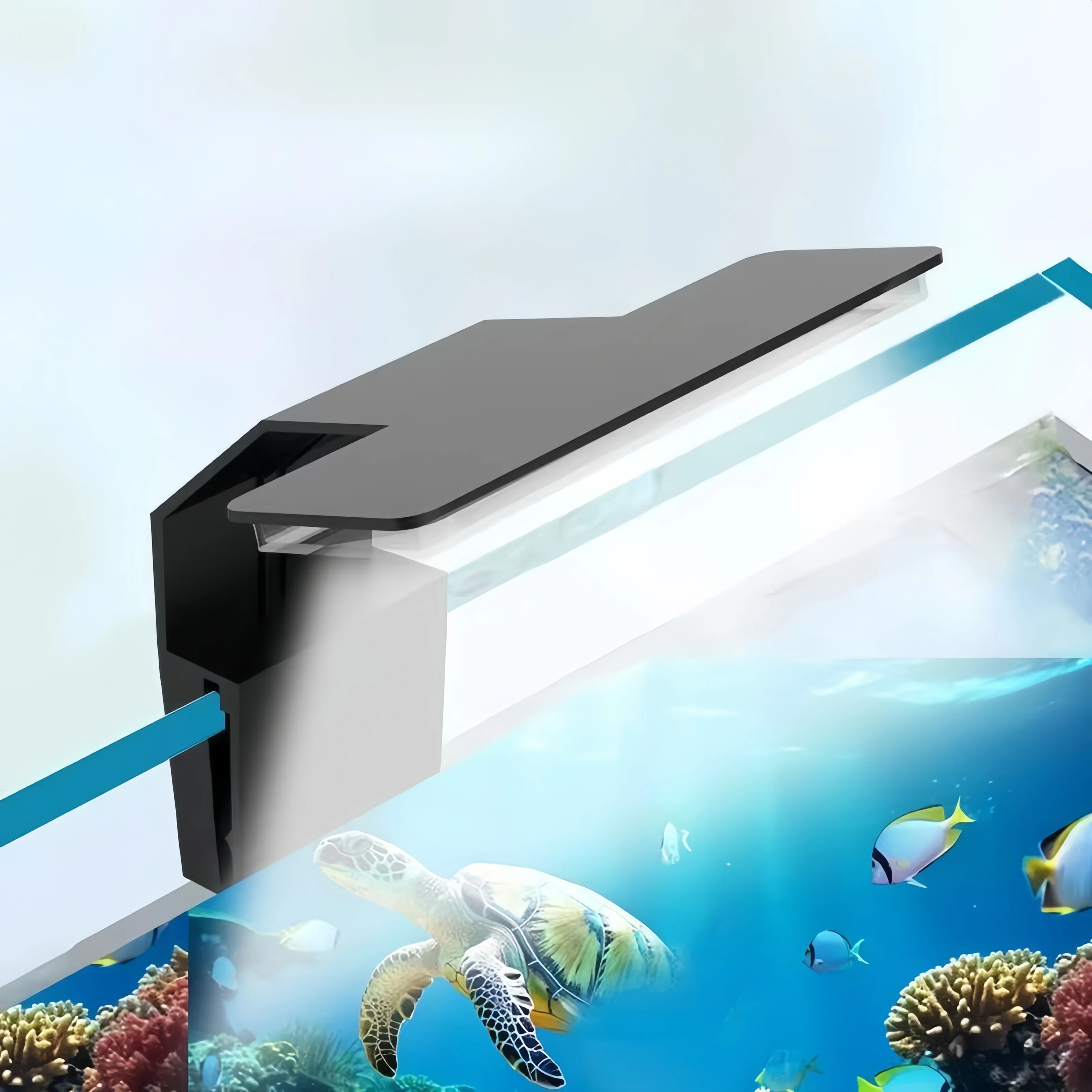 Aquarium LED Light: Energy-Efficient, Waterproof Clip-On Lighting for Plants and Small Tanks