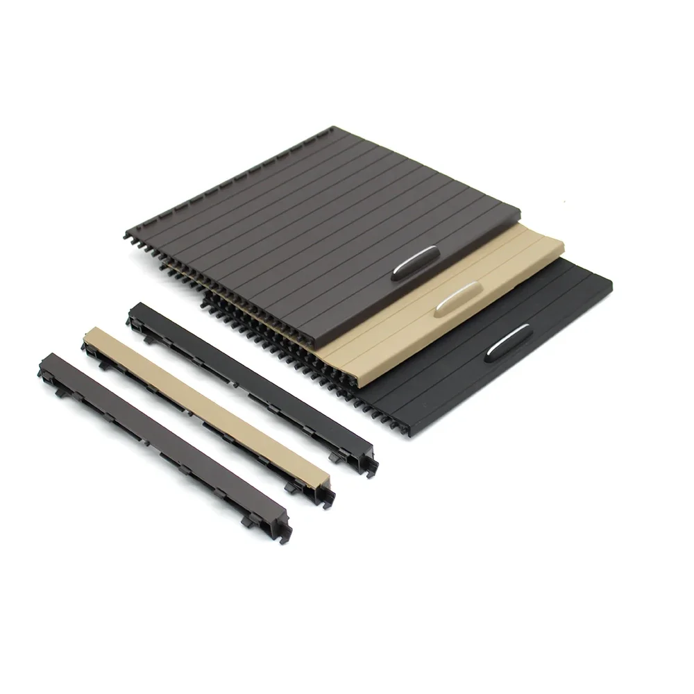 메르세데스 벤츠 ML GL GLE GLS W166 1666803814 차량용 센터 콘솔 컵홀더 슬라이드 롤러 블라인드 커버