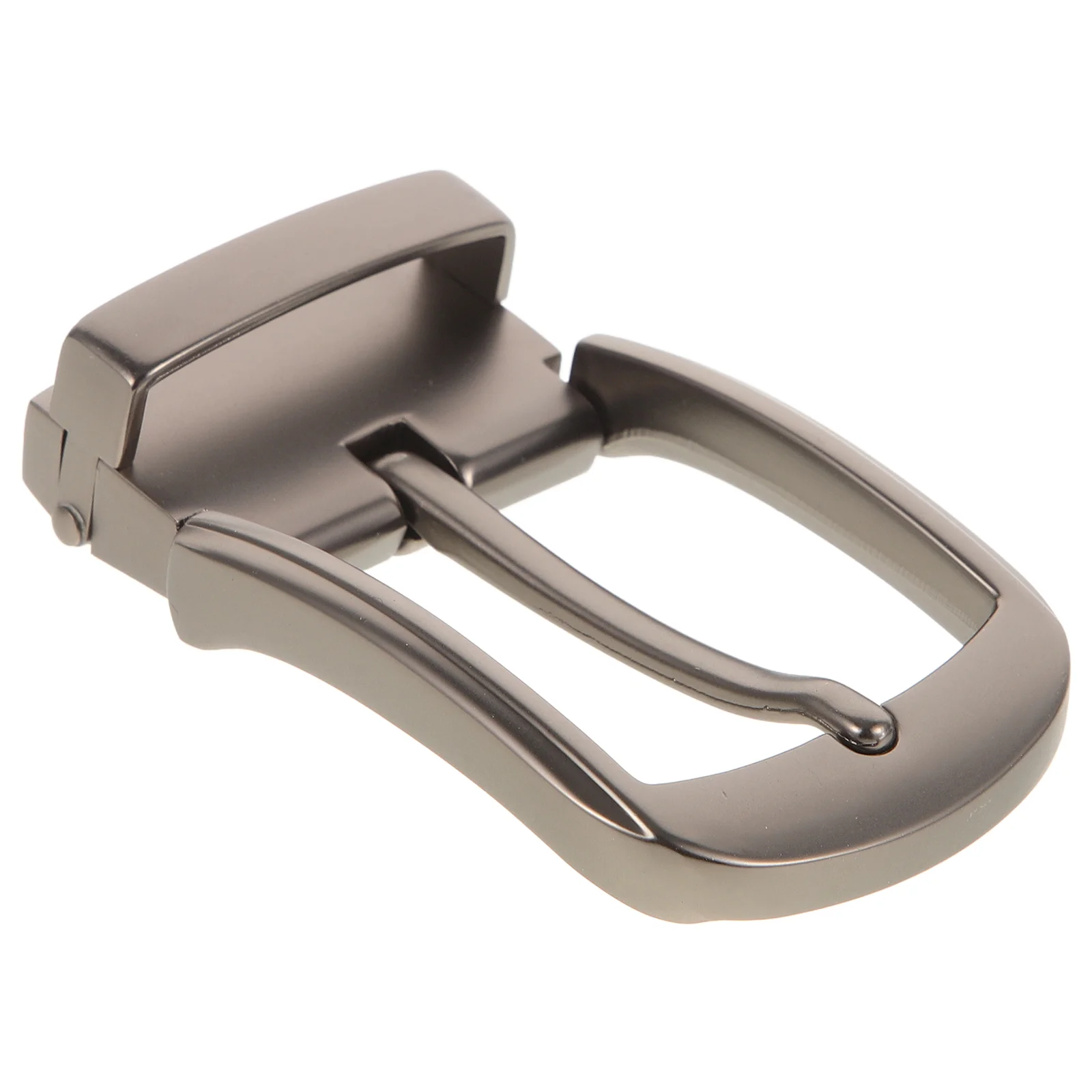 

Pin Buckle Belt Leashes Belts for Men Metal Reusable Simple Alloy Replacement Man