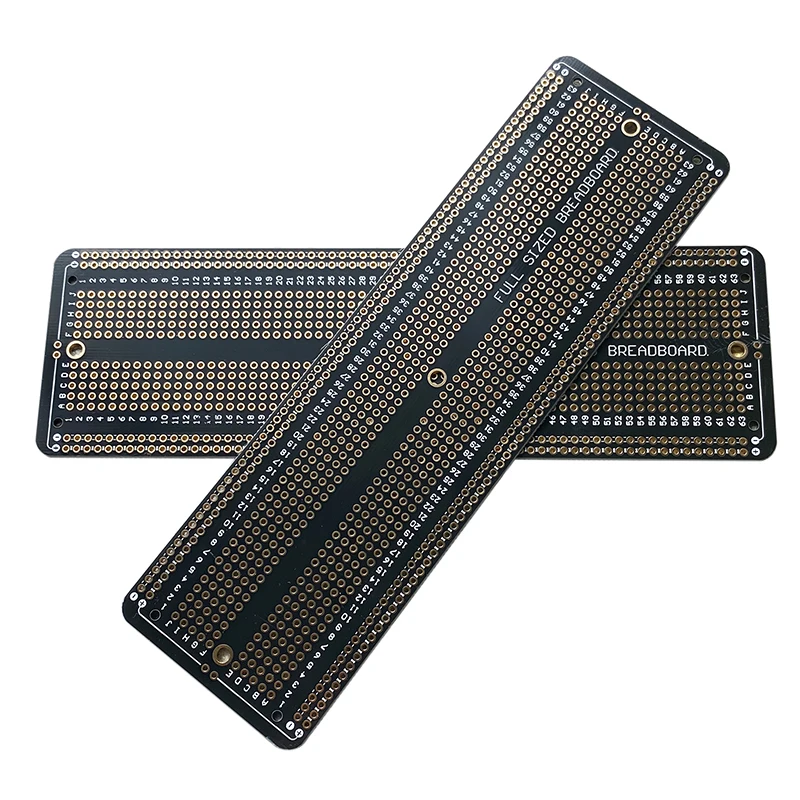 1PCS 5.2x17.3cm Standard Permanent Breadboard Solder Pcb Board Prototype Board Protoboard Diy Prototype Electronics For Arduino