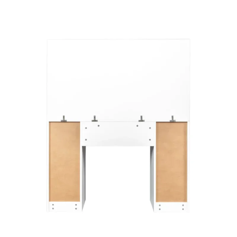 Description Picture 6 of itemGIVIMO Modern Bedroom Vanity Desk with 7 Drawers, White Finish
