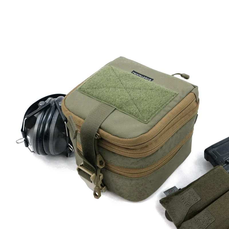 Taktisch gepolsterte erweiterbare nvg beutel schutz tasche für nachtsicht gerät helm taktisch cqb p124 – Detail 11